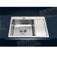 Chậu rửa chén inox 404 đúc 1 hộc 1 cánh Erowin 6045VD