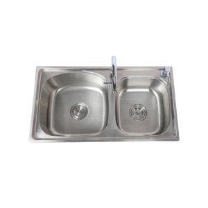 Chậu rửa chén inox Atmor AT-2G01