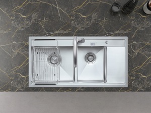 Chậu rửa chén inox Eurogold EUP39850