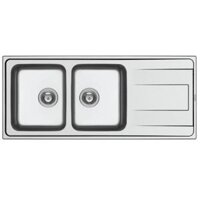 Chậu rửa chén inox Hafele - HELIAN 2B 1D 565.86.361
