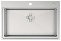 Chậu rửa chén inox Hafele WS R0 HS24-SSN1S-7650_SILVER 567.20.627