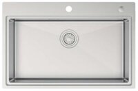 Chậu rửa chén inox Hafele WS R0 HS24-SSN1S-7650_SILVER 567.20.627