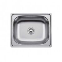 Chậu Rửa Chén Inox Hafele PLENTA-6-570.27.199