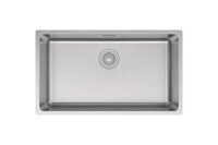 Chậu rửa chén Inox Hafele Satin R25 HS24-SSN1S-760 567.24.407