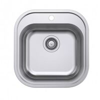 Chậu Rửa Chén Inox Hafele HS19-SSN1R50 567.23.083