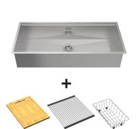 Chậu rửa chén inox Hafele HS24-SSN1S-8644 567.24.477