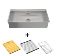 Chậu rửa chén inox Hafele HS24-SSN1S-7644 567.24.467