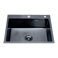 Chậu rửa chén inox HP-6045 Nano