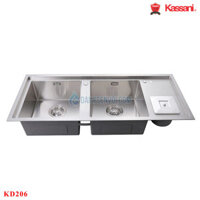 Chậu rửa chén inox Kassani KD206