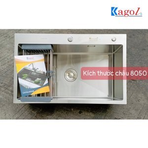 Chậu rửa chén inox Kelas K-8050 (K8050)
