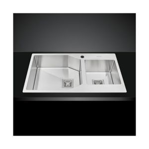 Chậu rửa chén inox Malloca MS 610T