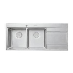 Chậu rửa chén inox Malloca MS 7818