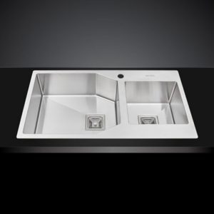 Chậu rửa chén inox Malloca MS 610T