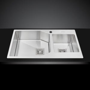 Chậu rửa chén inox Malloca MS 610T