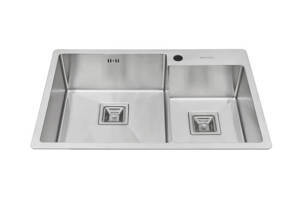 Chậu rửa chén inox Malloca MS 620T