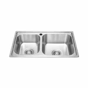 Chậu rửa chén inox Malloca MS-2076E