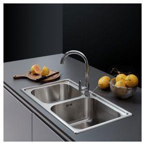 Chậu rửa chén inox Malloca MS-2076E