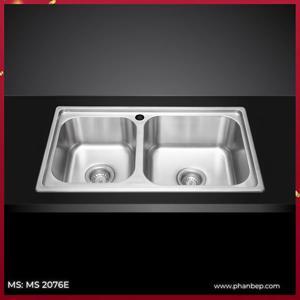 Chậu rửa chén inox Malloca MS-2076E