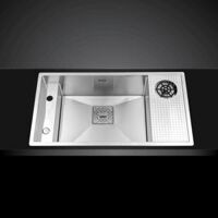 Chậu rửa chén inox Malloca MS 6303 WST