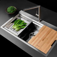 Chậu rửa chén inox Malloca MS 861