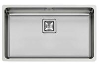 Chậu rửa chén inox Pyramis 101024901 LUME (74X44) 1B