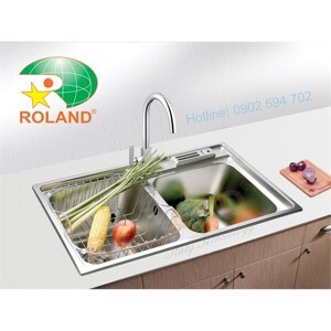 Chậu rửa chén inox Roland B8044VD