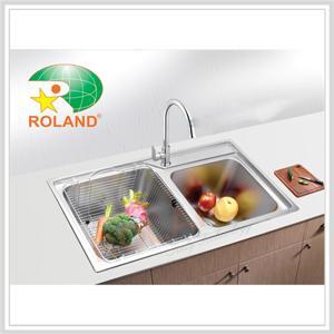 Chậu rửa chén inox Roland B8344V