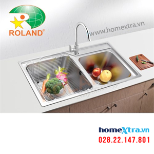Chậu rửa chén inox Roland B8344V