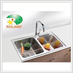 Chậu rửa chén inox Roland B8849VD