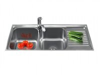 Chậu Rửa Chén Inox Sơn Hà S105D-X2.3