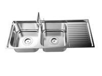 Chậu rửa chén inox sus 304 Sơn Hà S105D