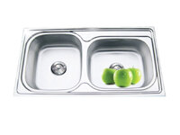 Chậu rửa chén inox sus 304 Toàn Mỹ AN  2-0