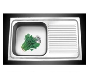 Chậu rửa chén inox Toàn Mỹ AX1-2