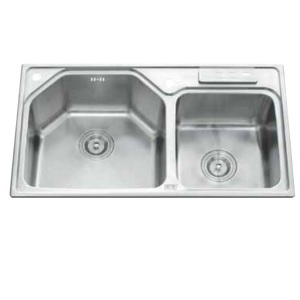 Chậu rửa chén inox Việt Mỹ 8448