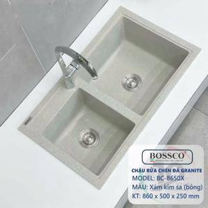 Chậu rửa chén Kasai BC-8650X