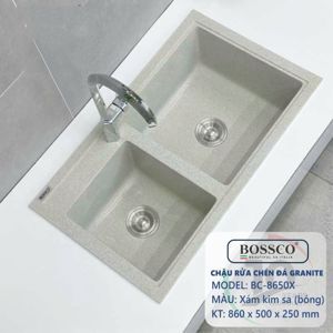 Chậu rửa chén Kasai BC-8650X