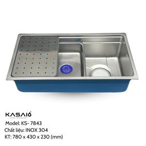 Chậu rửa chén Kasai KS-7843