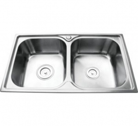 Chậu rửa chén liền khối Roland RL8349LK