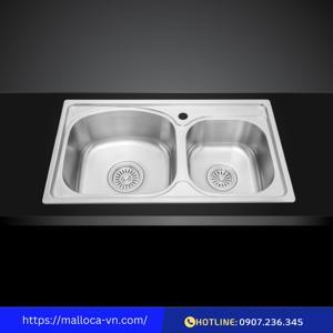 Chậu rửa chén Malloca MS-1011P