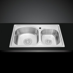 Chậu rửa chén Malloca MS-1011P