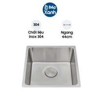 Chậu rửa chén Malloca MS 6044 - Inox 304 - Hàng Chính Hãng