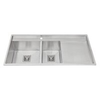 Chậu Rửa Chén Malloca MS 6306T Inox 304