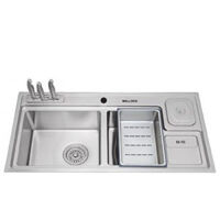 Chậu rửa chén Malloca MS 8804 N