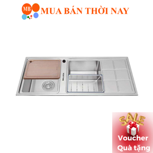 Chậu rửa chén Malloca MS-8815R