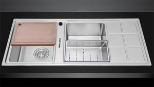 Chậu rửa chén Malloca MS-8815R