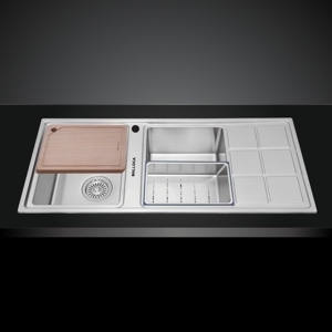 Chậu rửa chén Malloca MS-8815R
