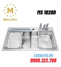 Chậu rửa chén Malloca MS 1028D