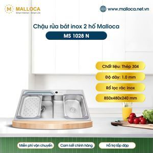 Chậu rửa chén Malloca MS1028N