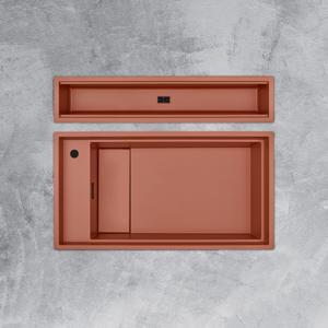 Chậu rửa chén Malloca MYST K83S