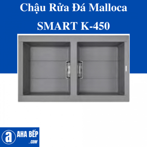 Chậu rửa chén Malloca Smart K-450